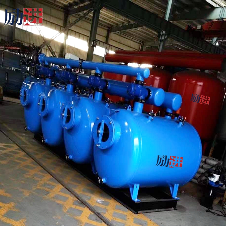 臥式淺層介質(zhì)過濾器4單元 臥式淺層介質(zhì)過濾器4單元