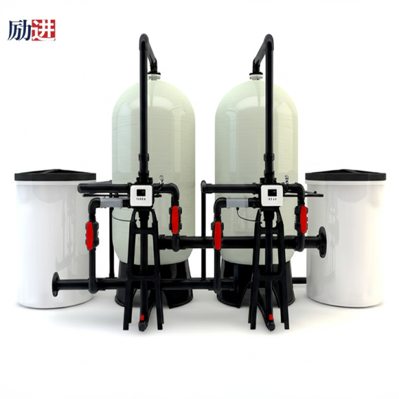 全自動(dòng)軟化水設(shè)備25-50T/H雙閥雙罐連續(xù)出水