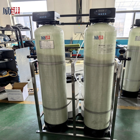 全自動軟水器雙閥雙罐